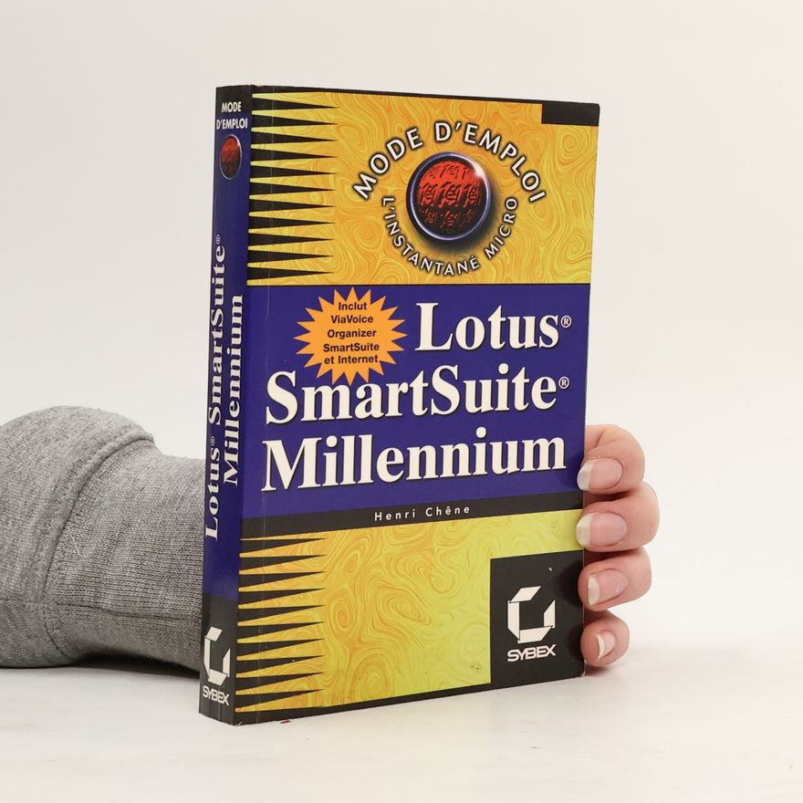 Henri Chêne Lotus SmartSuite Millennium Mode d'emploi