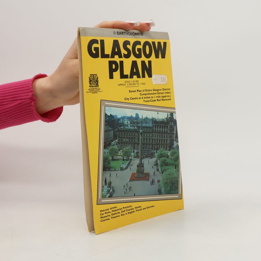 Trans-Clyde Glasgow City Plan - 1:20 000