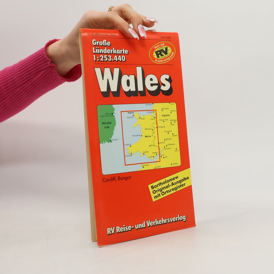 Various authors Große Länderkarte Wales