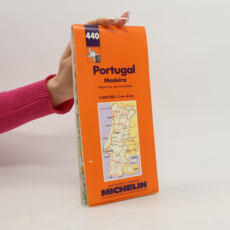 Pneu Michelin Michelin Maps - 440: Portugal Madeira 1 : 400 000