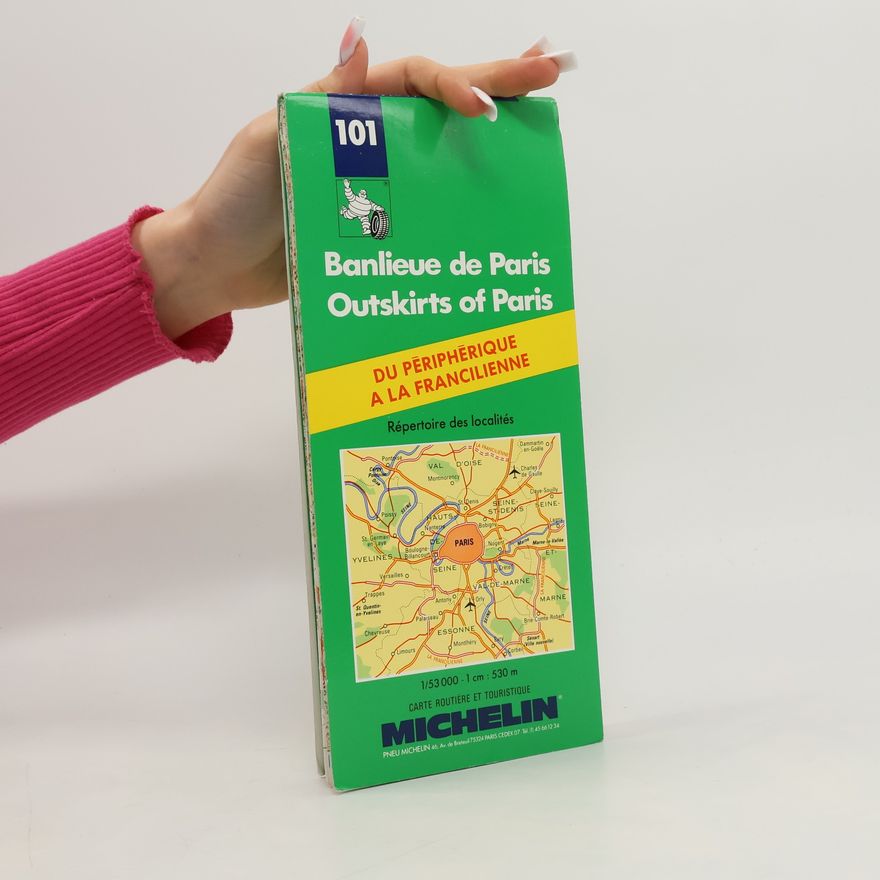 Pneu Michelin Michelin - 101: Banlieue de Paris