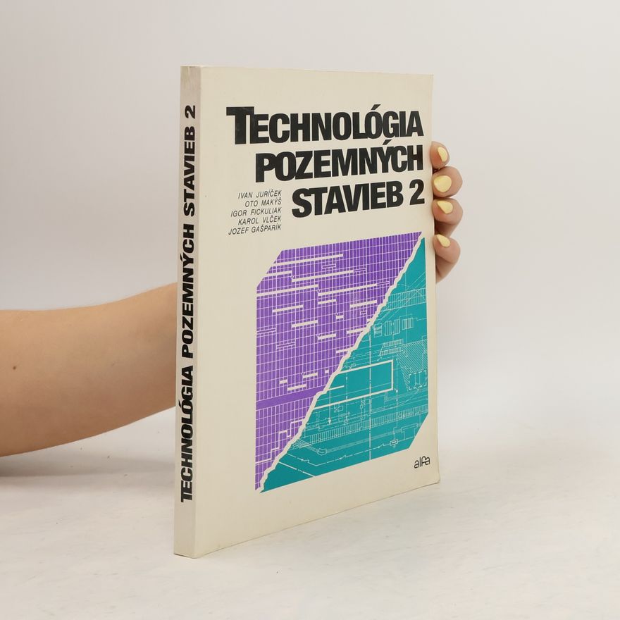 Karol Vlček Technológia pozemných stavieb 2
