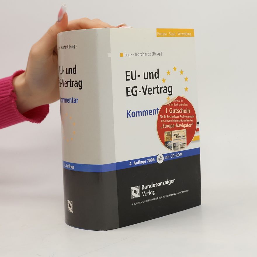 Horst Ollmann EU- und EG-Vertrag