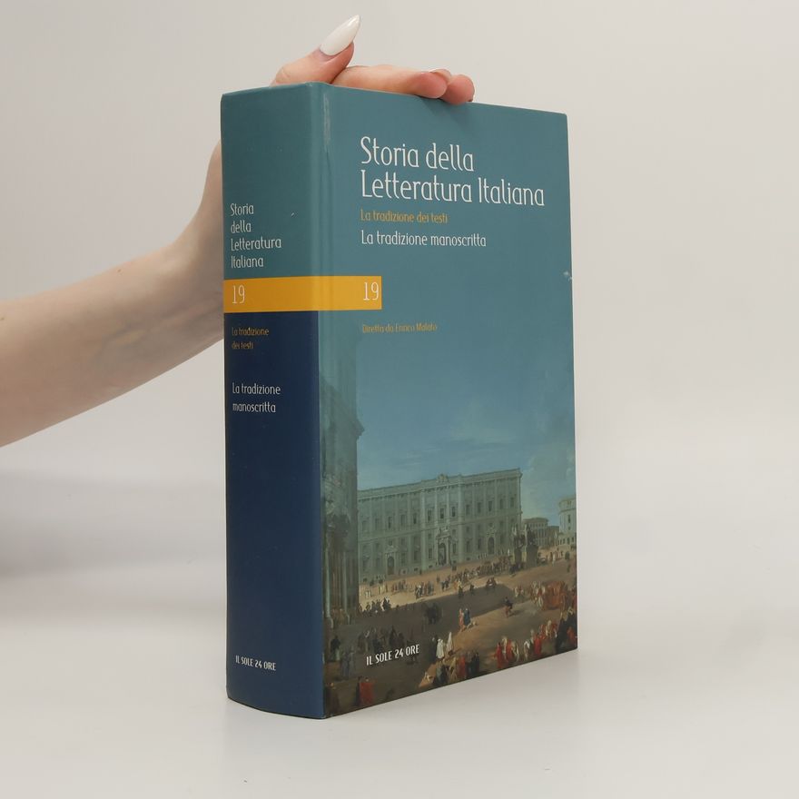 Enrico Malato Storia della Letteratura Italiana