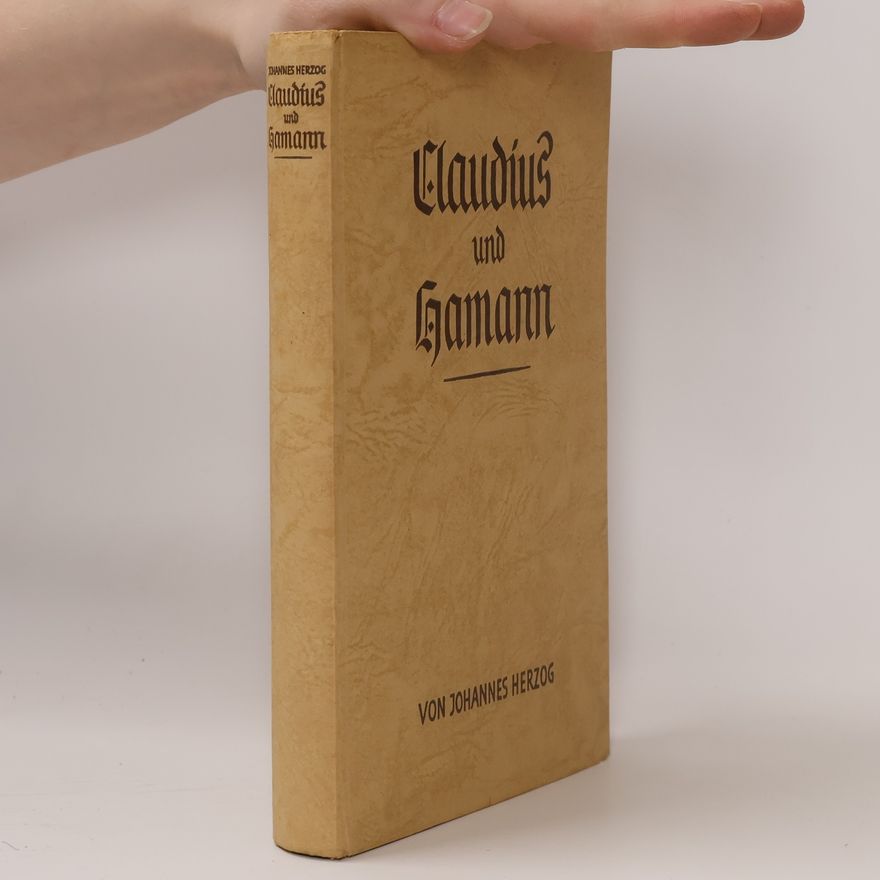 Johannes Herzog Claudius und Hamann