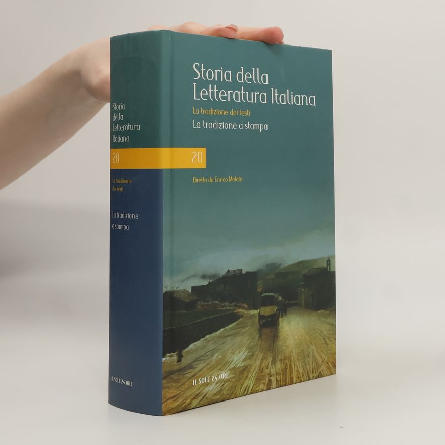 Enrico Malato Storia Della Letteratura Italiana 20