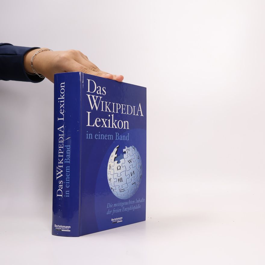 Tanja Loos Das Wikipedia-Lexikon in einem Band