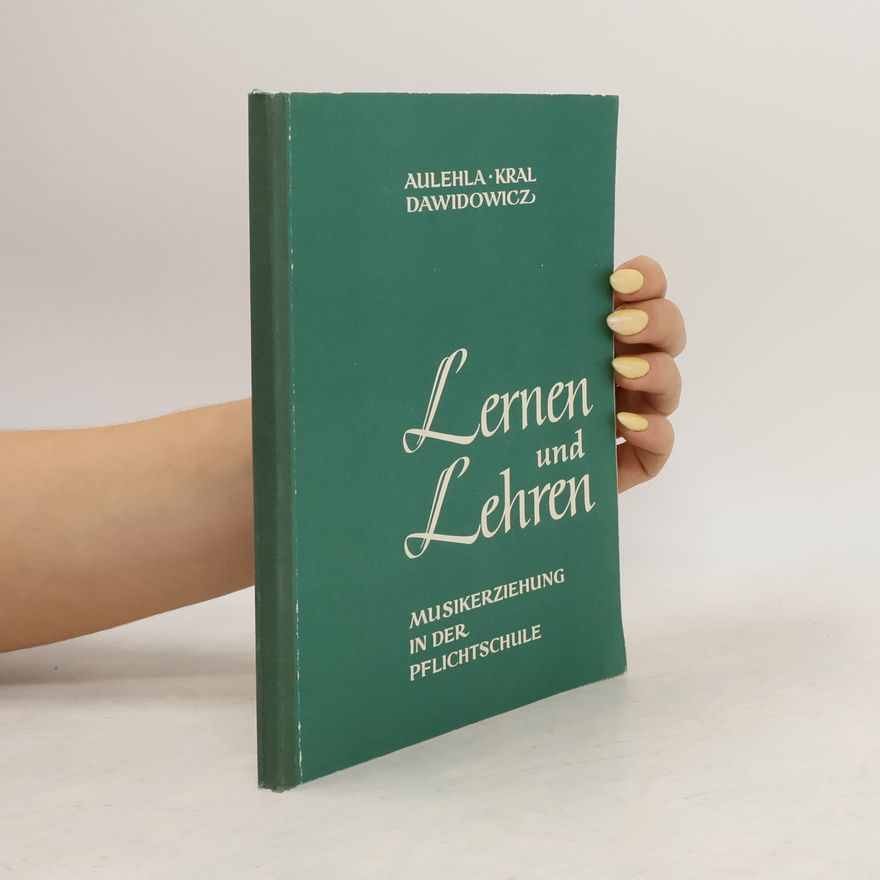 Kolektiv autorů Lehren und Lehren