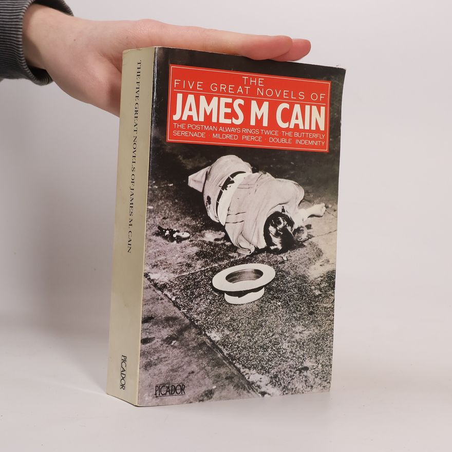 Kolektív autorov The five great novels of James M. Cain