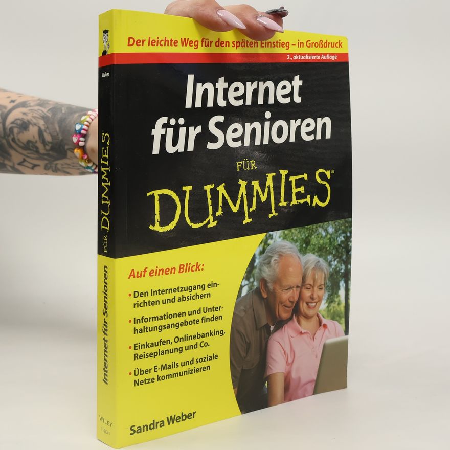 Sandra Weber Internet für Senioren für Dummies