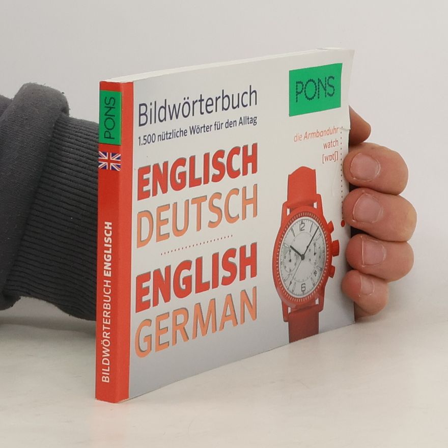 Gregor Vetter PONS Bildwörterbuch Englisch Deutsch