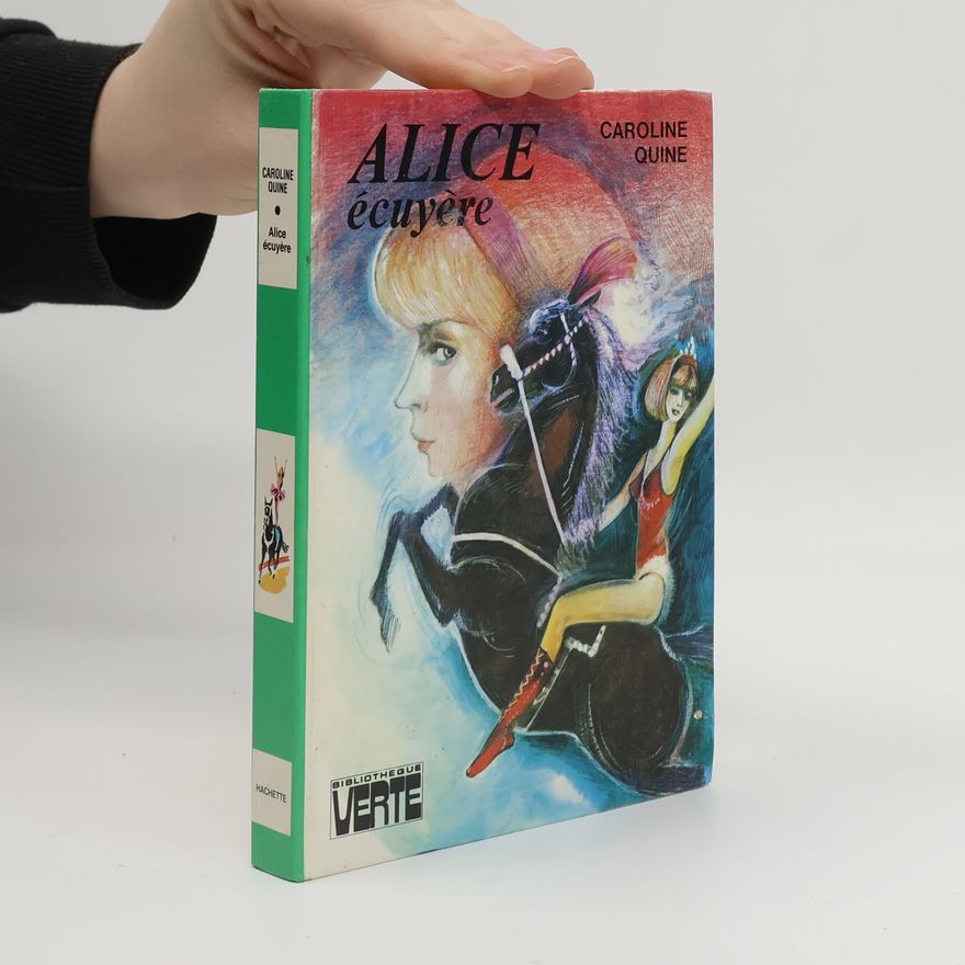 Carolyn Keene Alice écuyère
