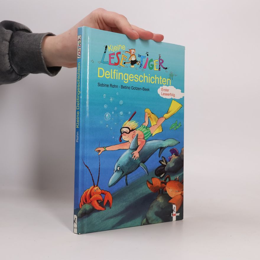 Sabine Rahn Kleine Lesetiger-Delfingeschichten