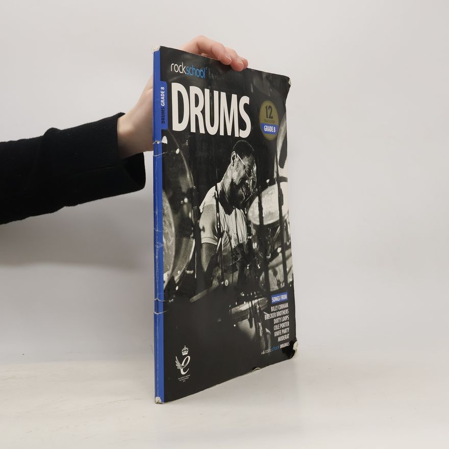 Knife Party Rockschool Drums Grade 8 2018 Bookaudio