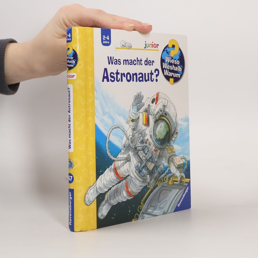 Peter Nieländer Was macht der Astronaut?