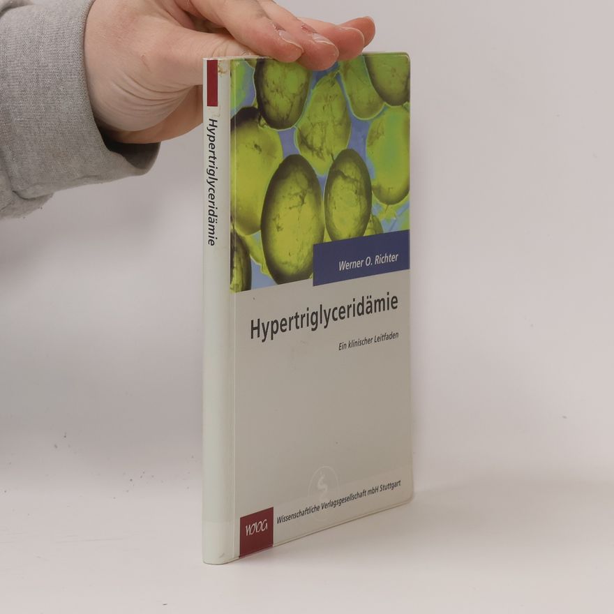 Werner O. Richter Hypertriglyceridämie