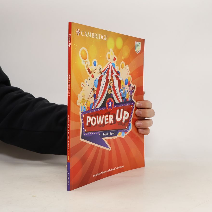 Michael Tomlinson Power Up Level 3. Pupil's Book