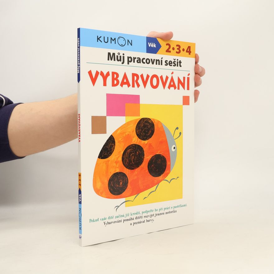 Hompo Yaruyaruya Můj pracovní sešit: Vybarvování