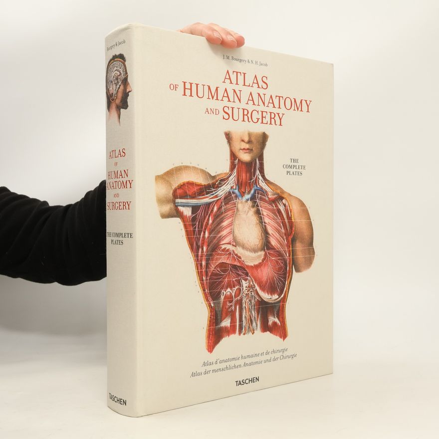 J. M. Bourgery Atlas of Human Anatomy and Surgery