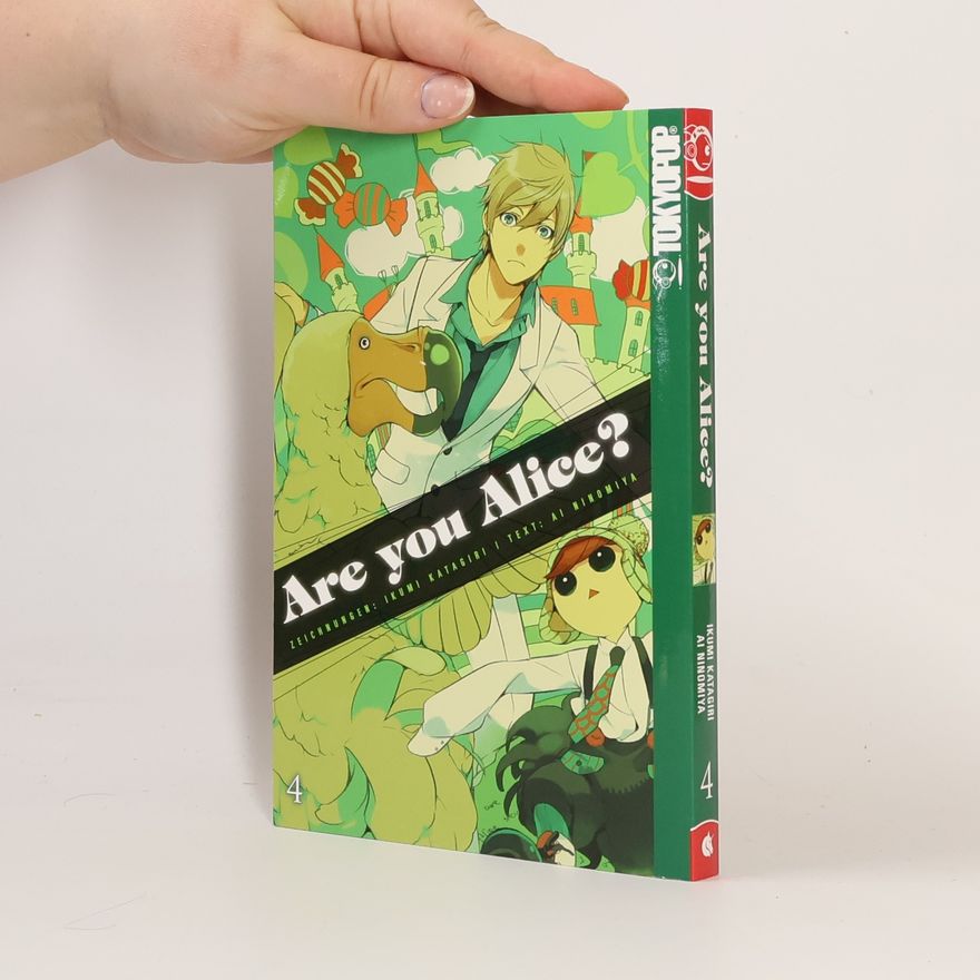 Ikumi Katagiri Are you Alice?. Bd.4