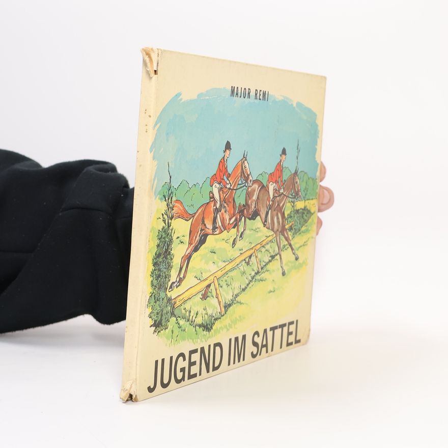 Major Remi Jugend im Sattel