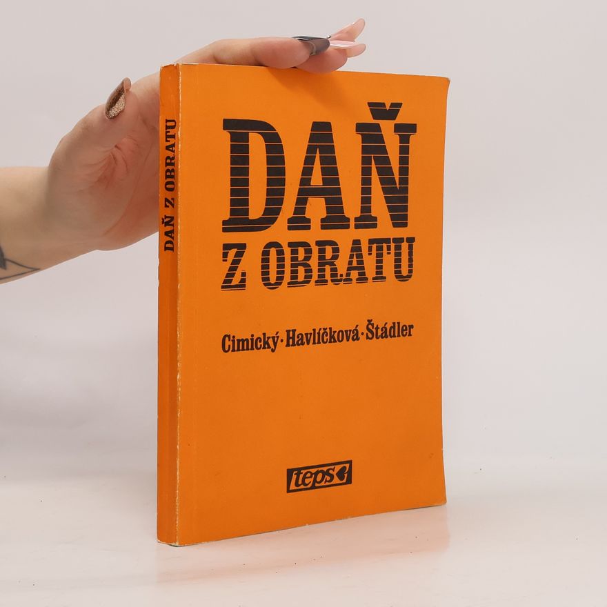 Václav Štádler Daň z obratu