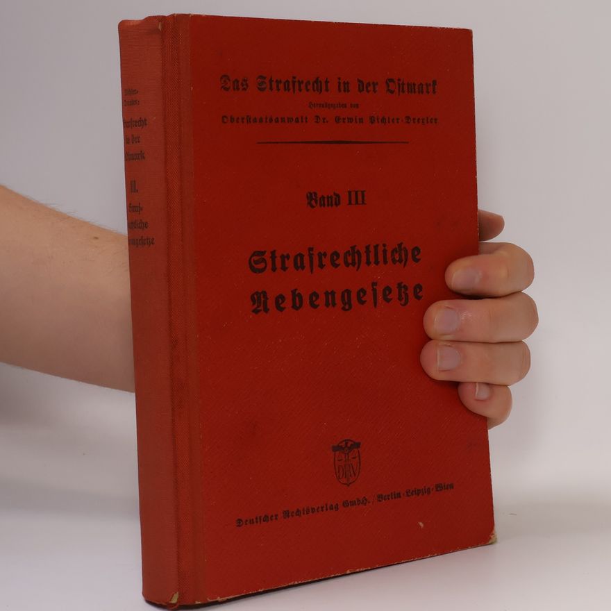 AA.VV. Strafrechtliche Nebengesetze