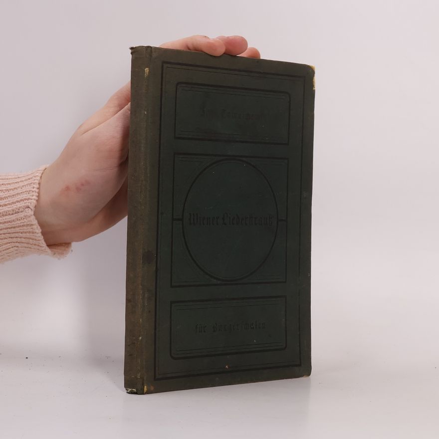 Johann Tomaschewitz Wiener Liederstrauß