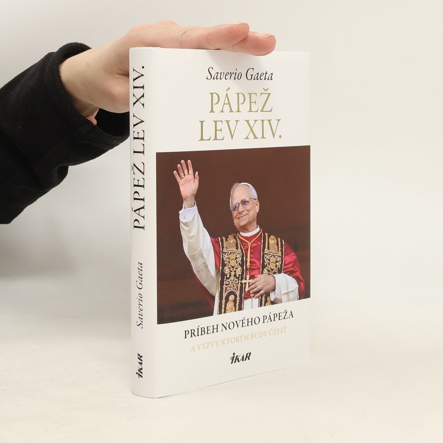 Saverio Gaeta Pápež Lev XIV.