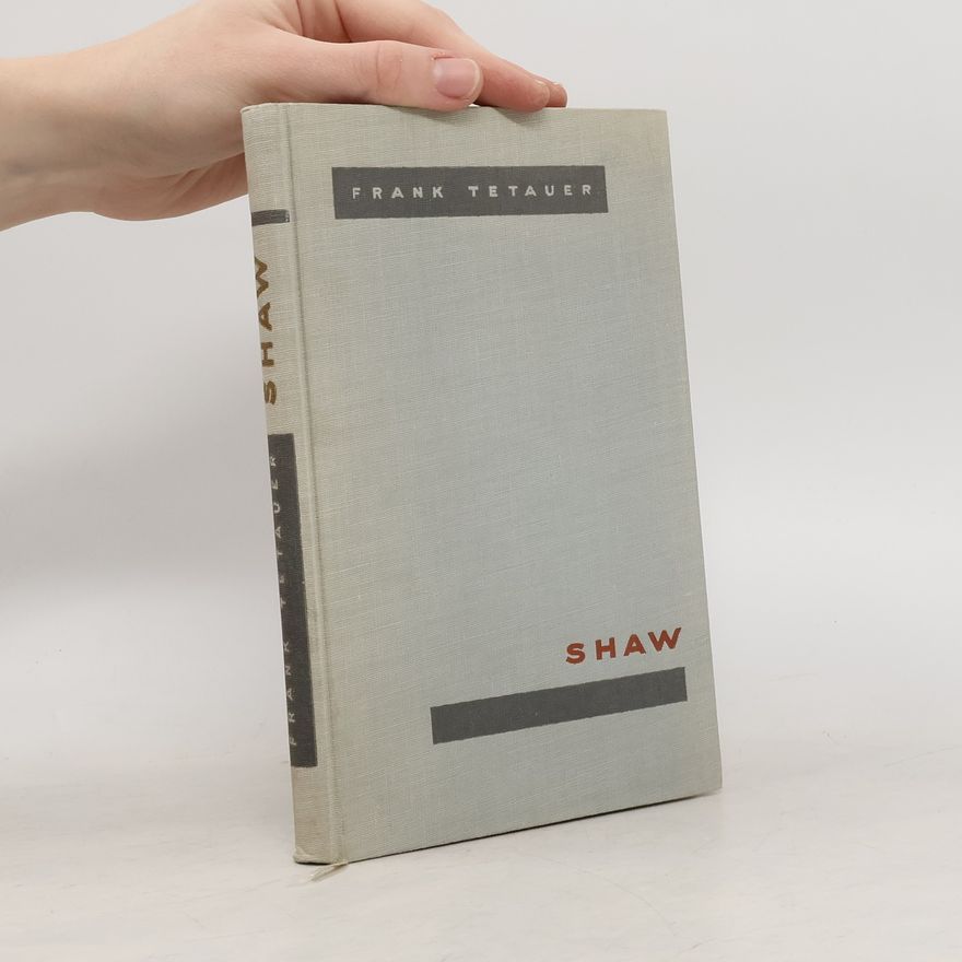 Frank Tetauer Shaw