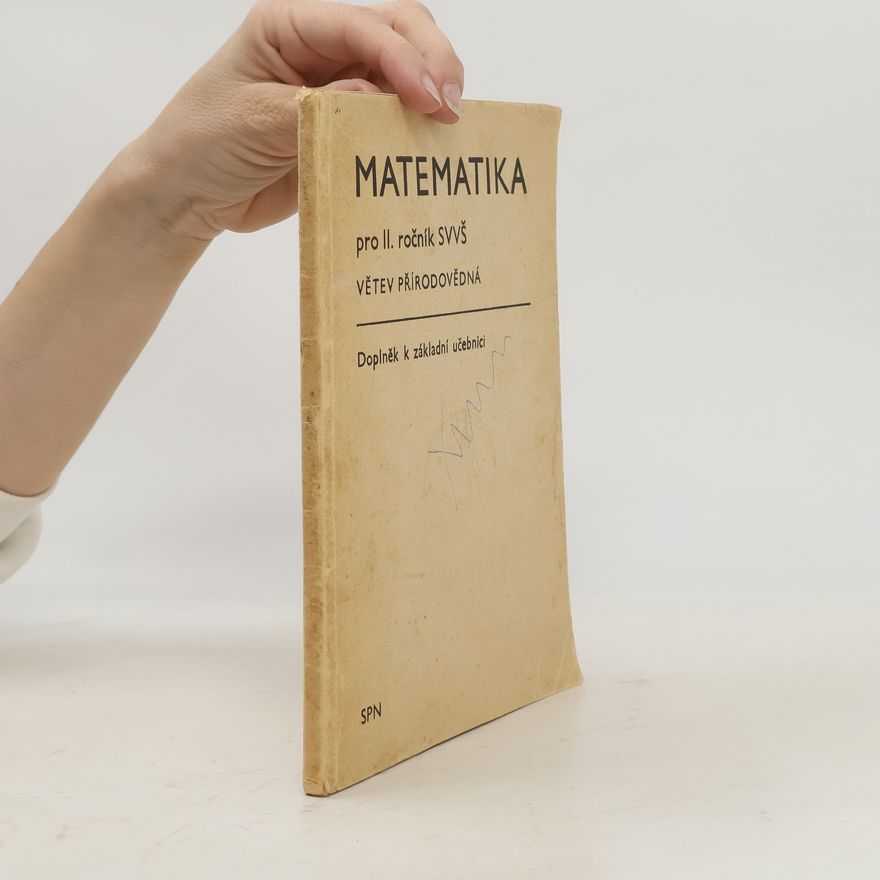 AA.VV. Matematika pro II. ročník středních všeobecně vzdělávacích škol