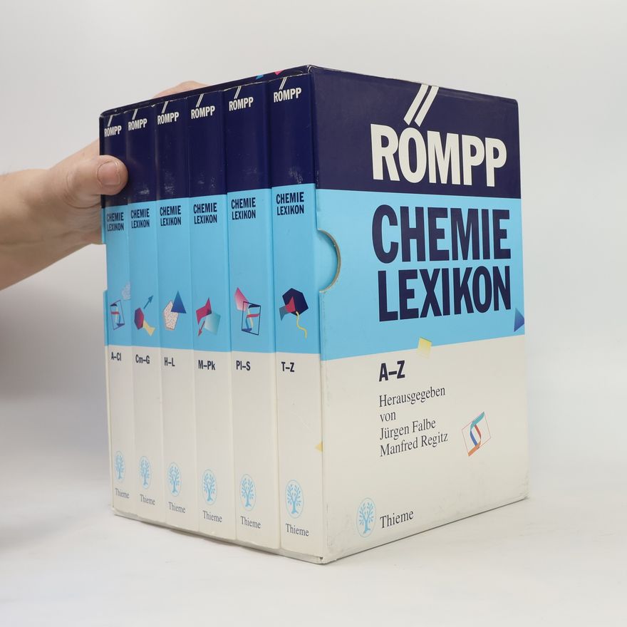 Autorenkollektiv Römpp Chemie Lexikon 1-6