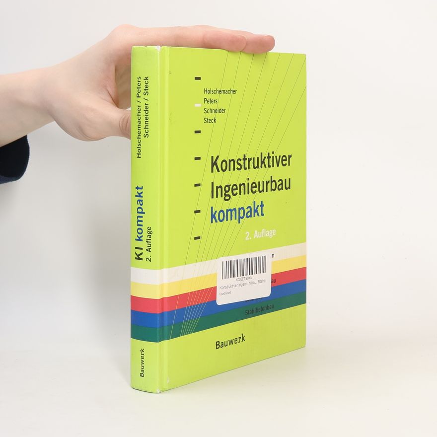 Klaus J. Schneider Konstruktiver Ingenieurbau kompakt