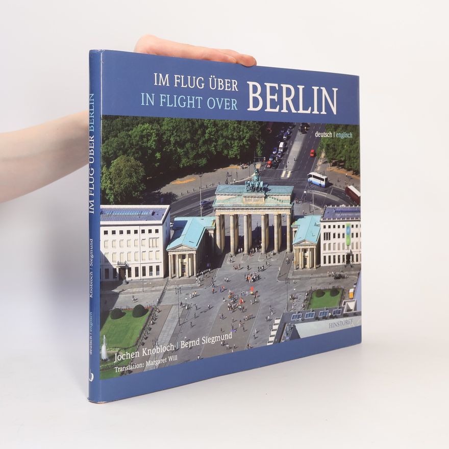 Margaret Will Im Flug über Berlin. In Flight over Berlin