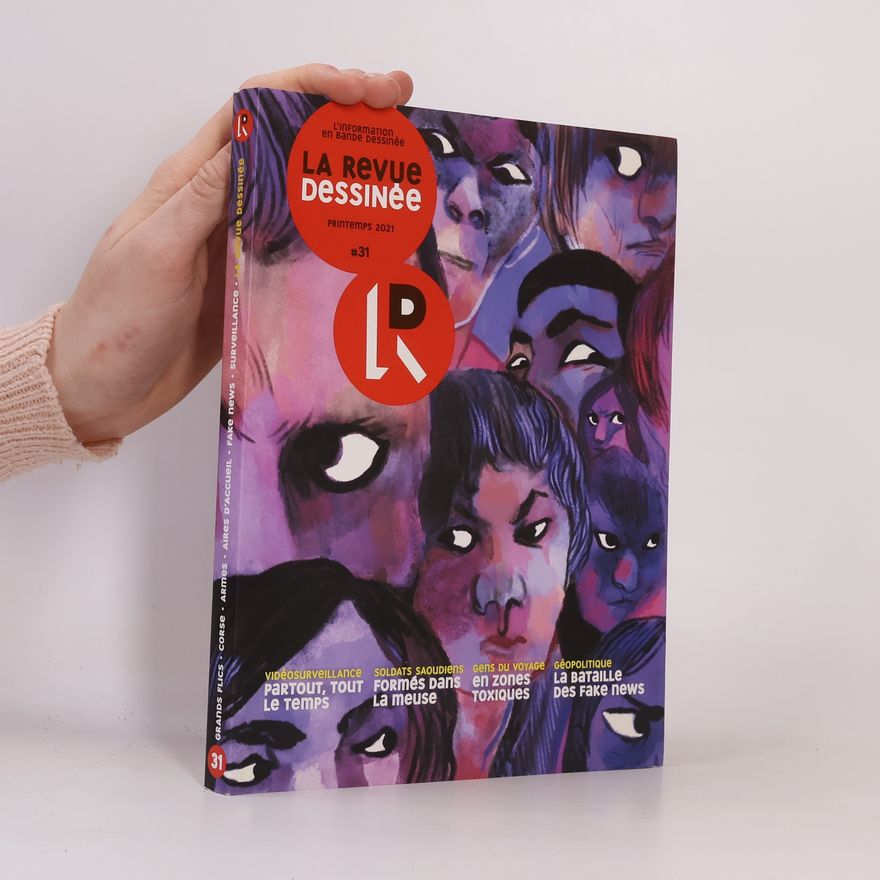 Amélie Mougey  La Revue Dessinée n°31