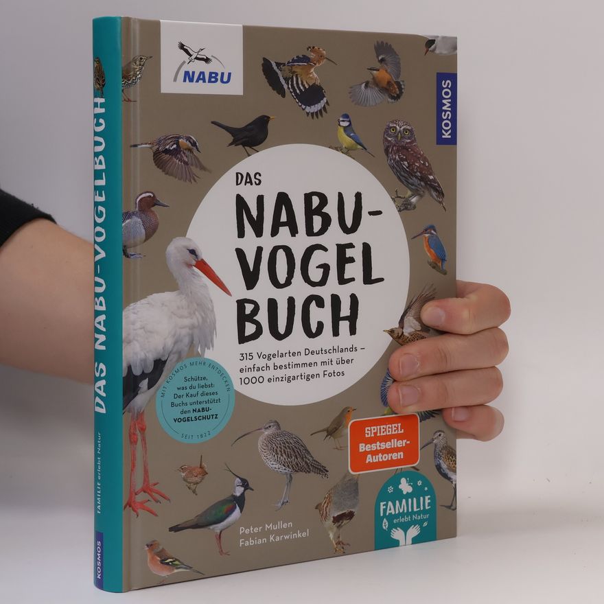 Fabian Karwinkel Familie erlebt Natur: Das NABU-Vogelbuch