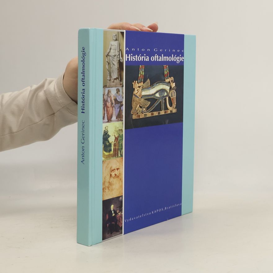 Anton Gerinec História oftalmologie