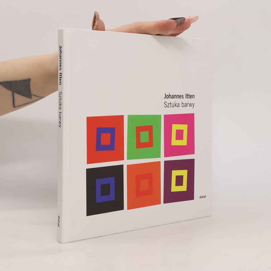 Johannes Itten Sztuka barwy