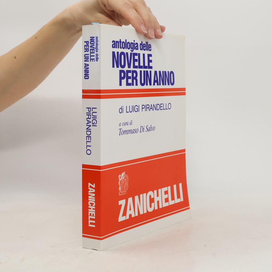 Tommaso Di Salvo Antologia delle novelle per un anno