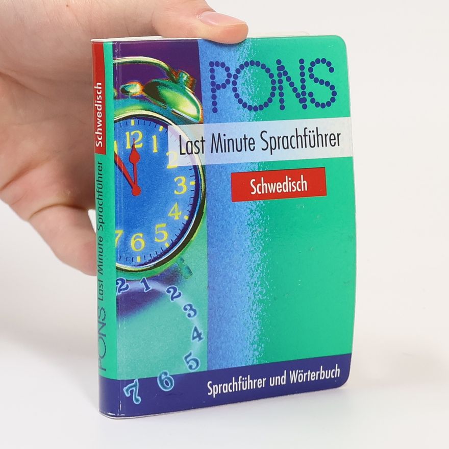 Autorenkollektiv PONS Last Minute Sprachführer. Schwedisch