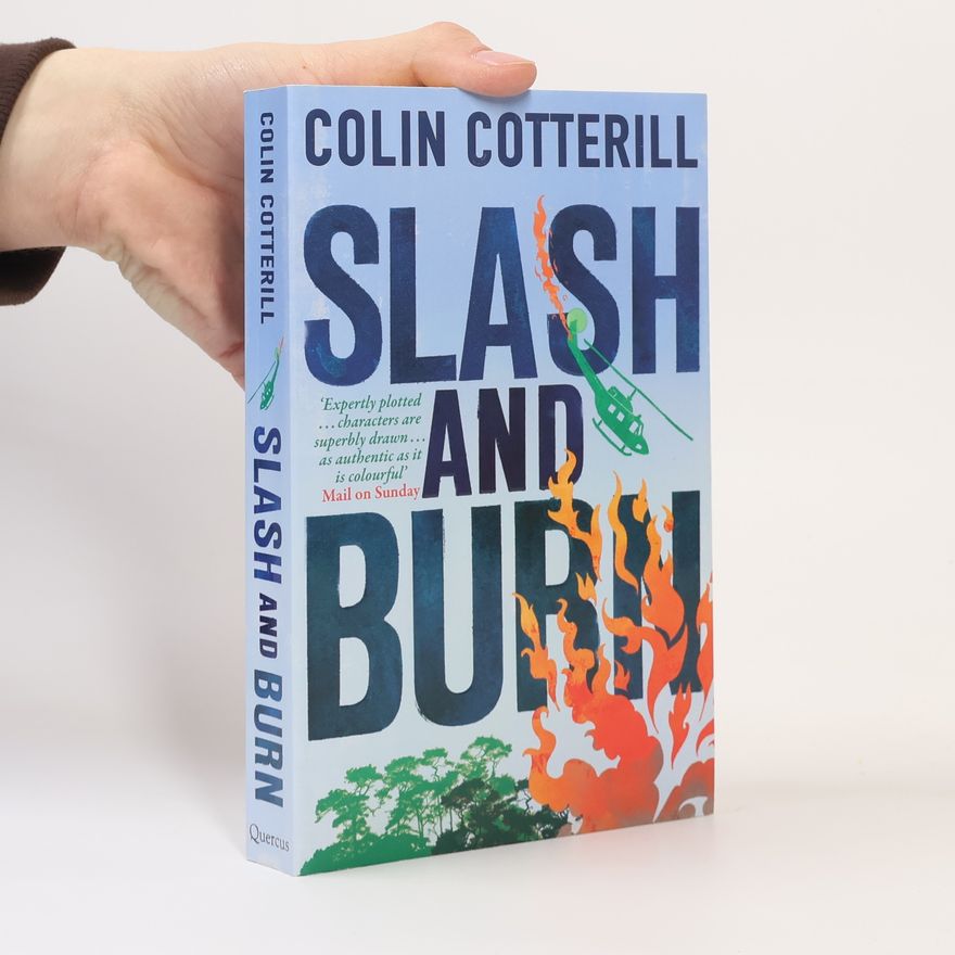 Colin Cotterill Slash and Burn