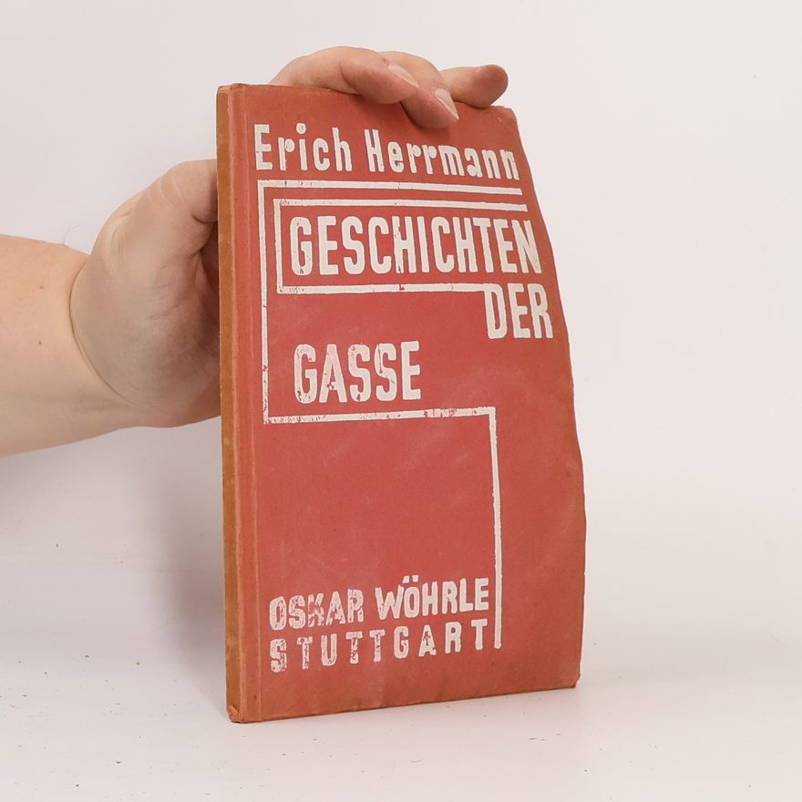Erich Herrmann Geschichten der Gasse
