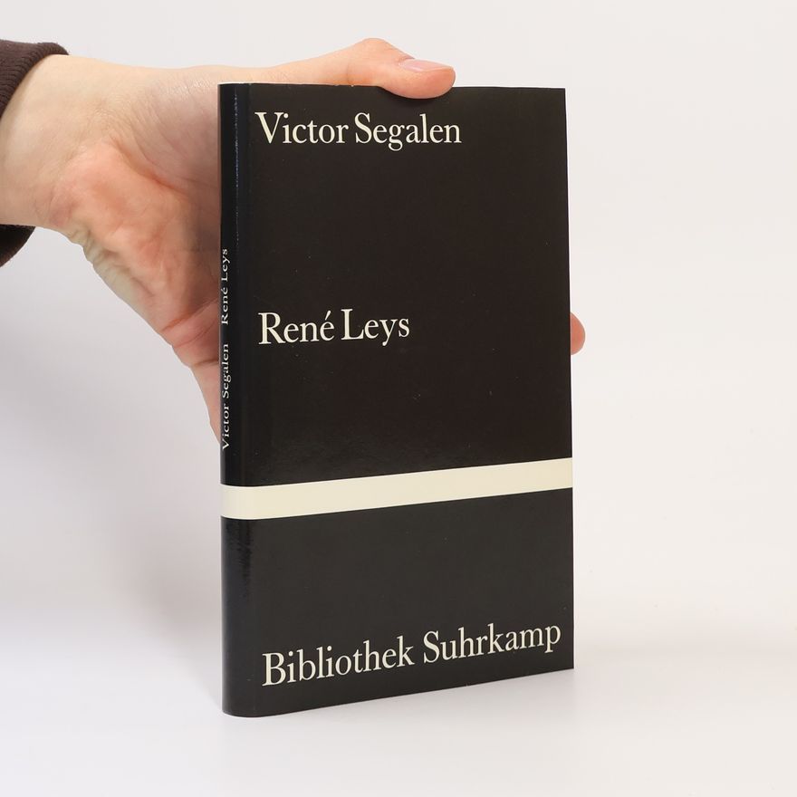 Victor Segalen Bibliothek Suhrkamp: René Leys