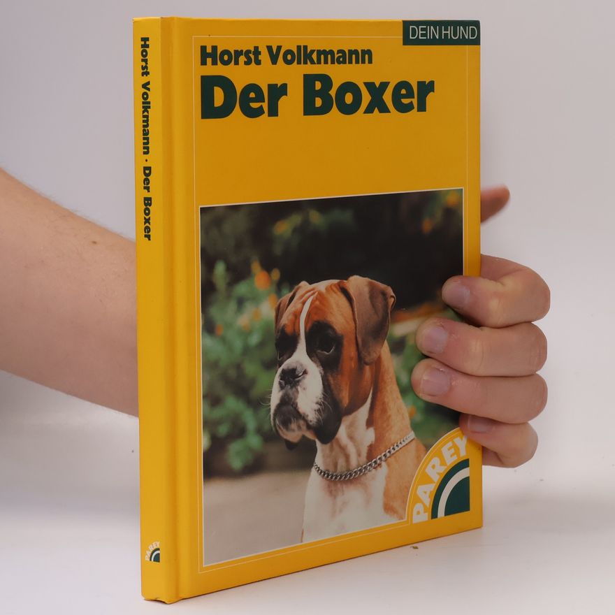 Horst Volkmann Der Boxer