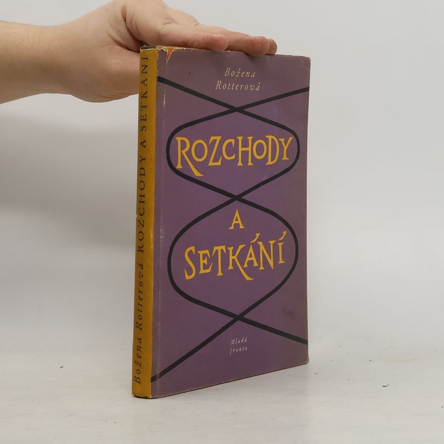 Božena Rotterová Rozchody a setkání