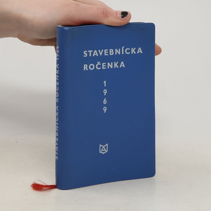 Kolektiv autorů Stavebnícka ročenka 1969