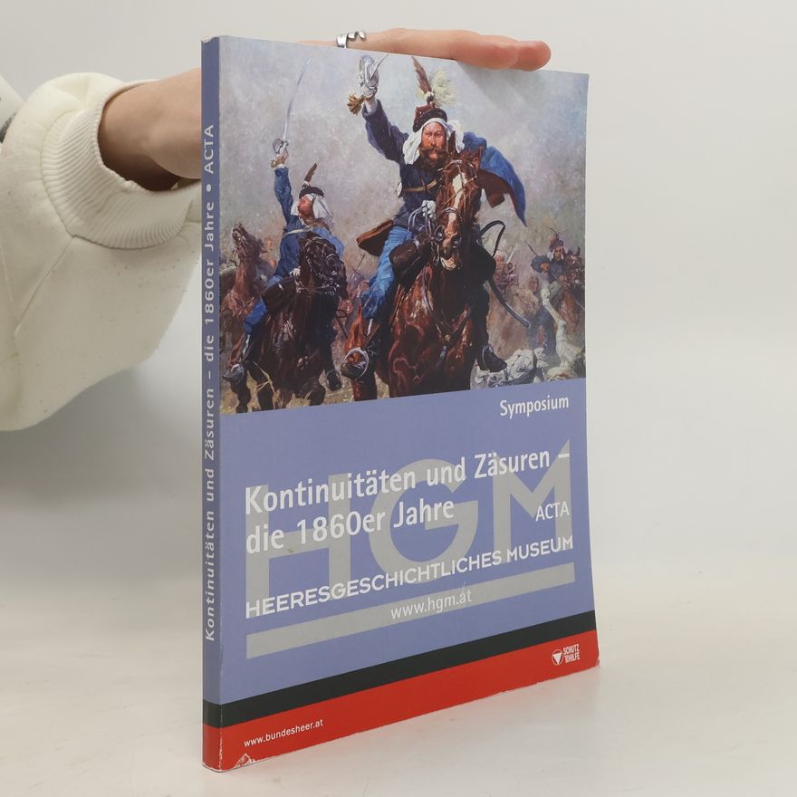 Various authors Kontinuitäten und Zäsuren - die 1860er Jahre
