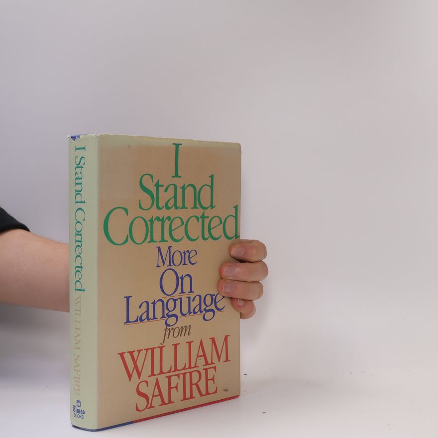 William Safire I Stand Corrected