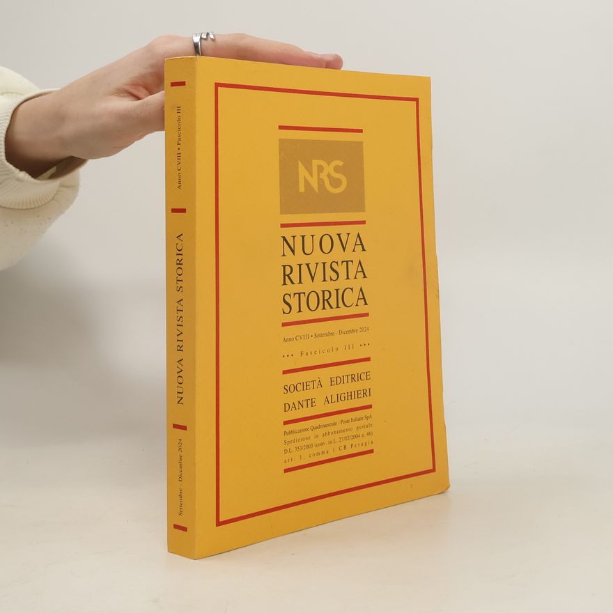 AA.VV. Nuova Rivista Storica