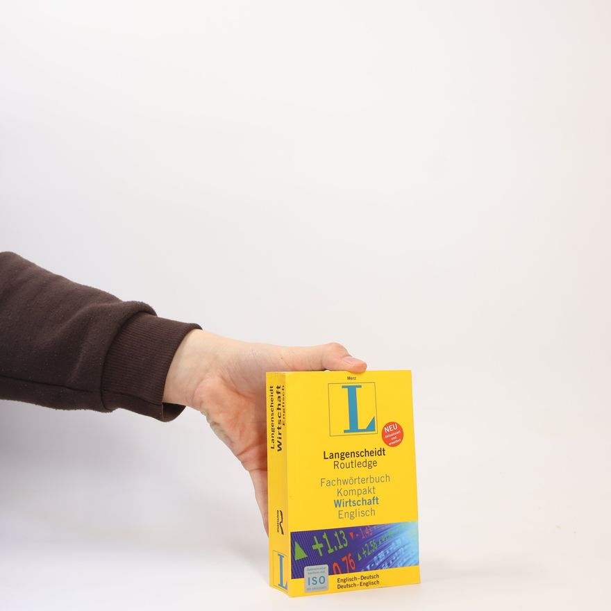Ludwig Merz Langenscheidt Routledge Fachwörterbuch kompakt Wirtschaft Englisch - Neu aktualisiert und erweitert
